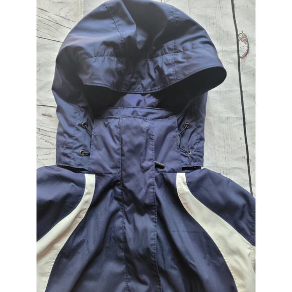 Columbia Interchange Men's Jacket With Removable Hoodie Missing Inner Liner - Picture 2 of 10